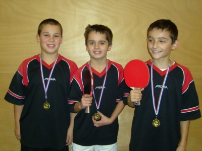 Esteban, Simon et Nicolas