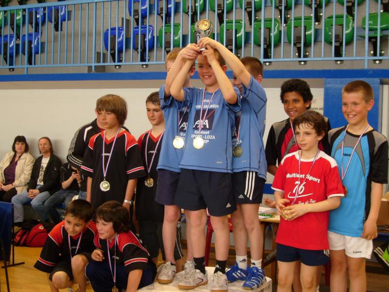Le podium